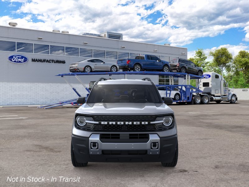 New 2026 Carbonized Gray Metallic Ford Big Bend image 7