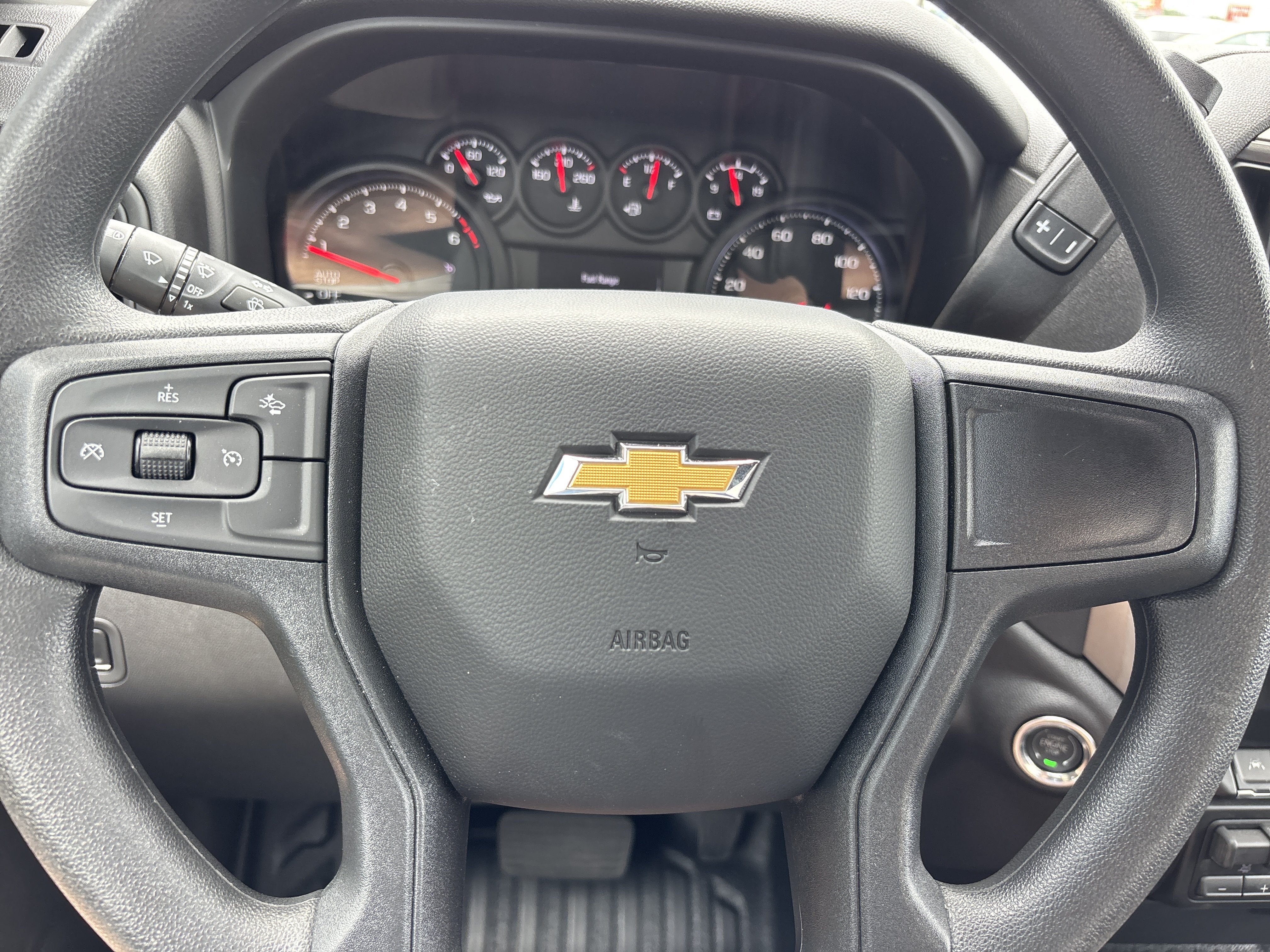 New 2026 Sterling Gray Metallic Chevrolet WT image 22