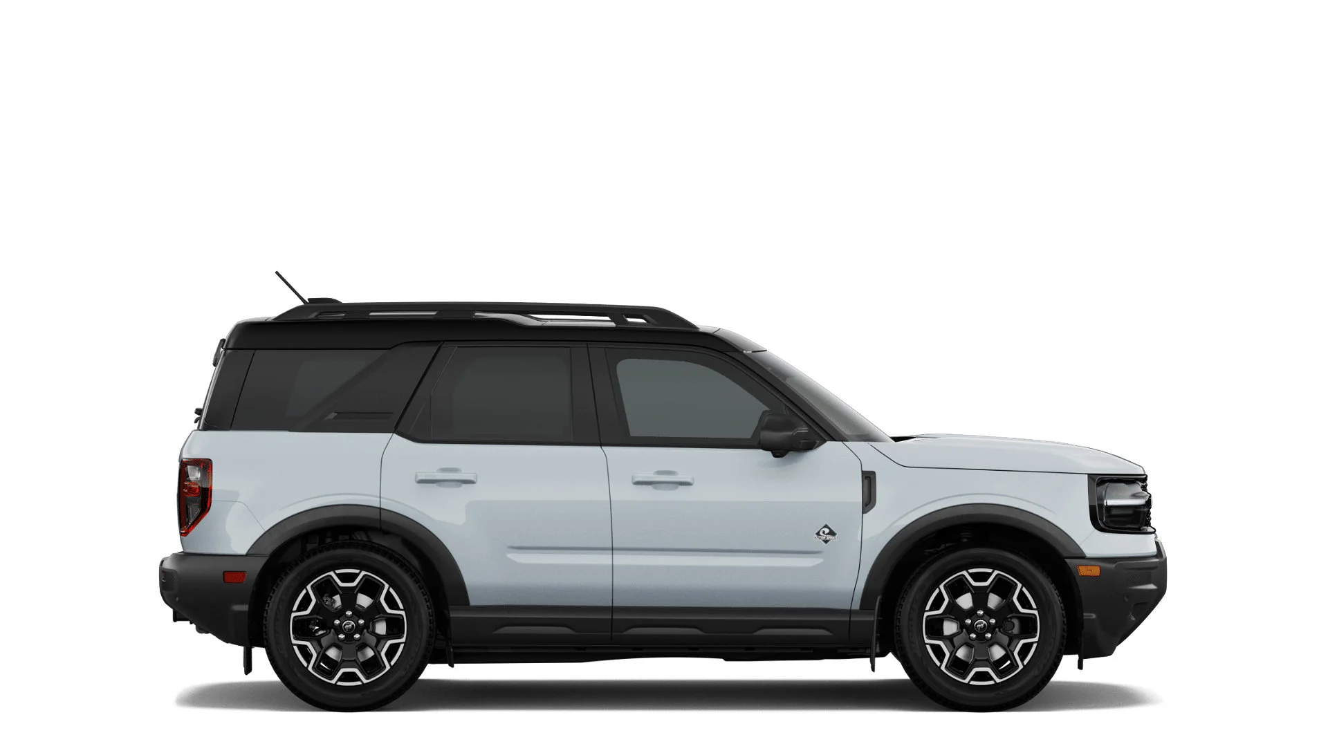 New 2026 Space White Metallic Ford Outer Banks® image 5
