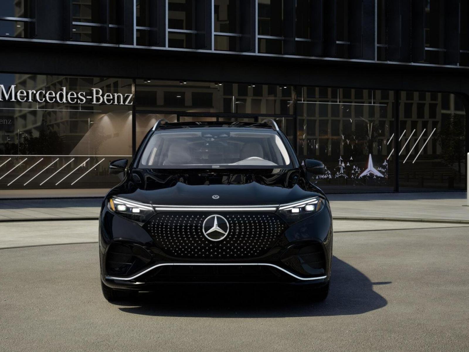 New 2027 Black Mercedes-Benz EQS 550 image 7
