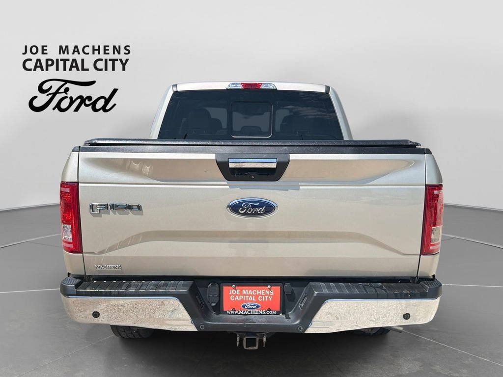 Used 2017 Gold Ford XLT image 6