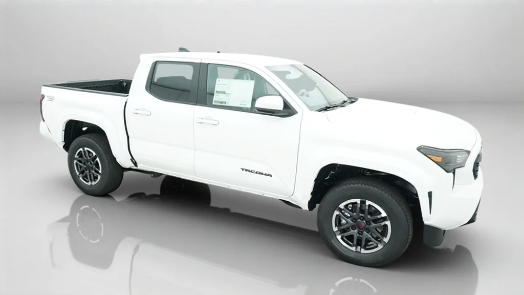 New 2026 Ice Cap Toyota TRD Sport image 6