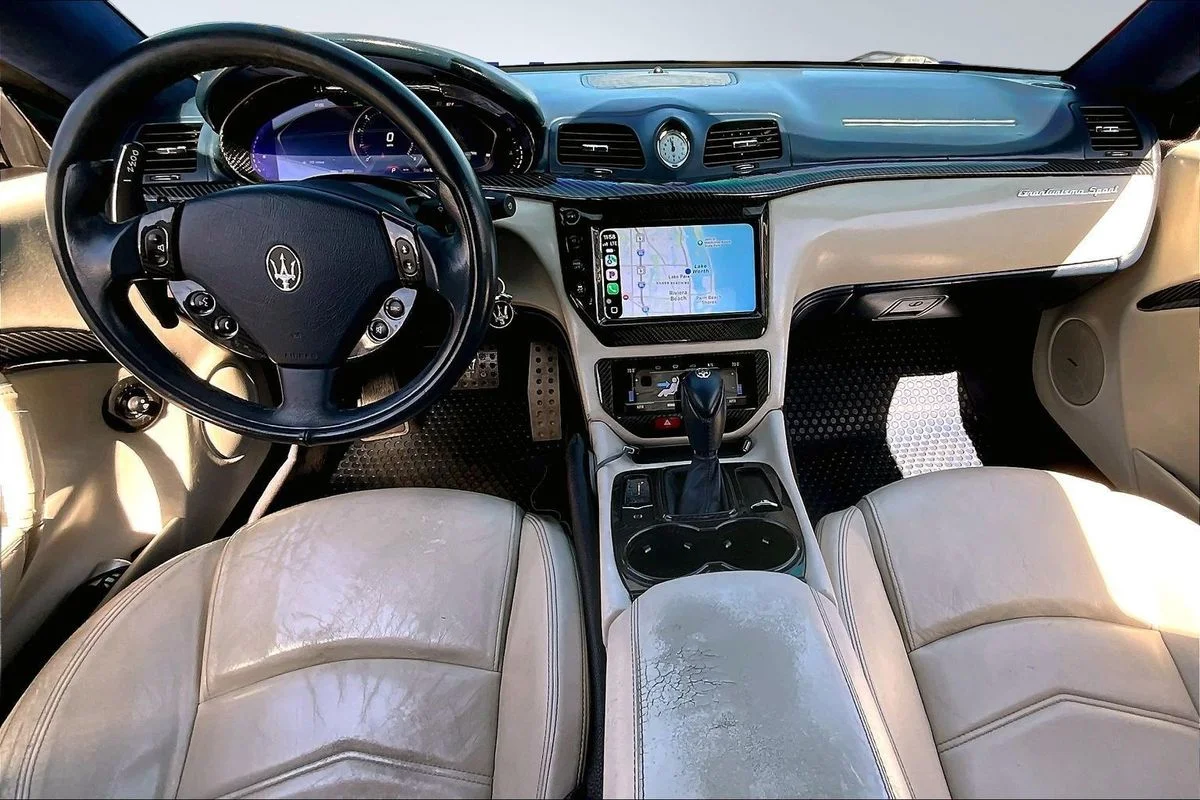 Used 2014 Blue Maserati Sport image 7