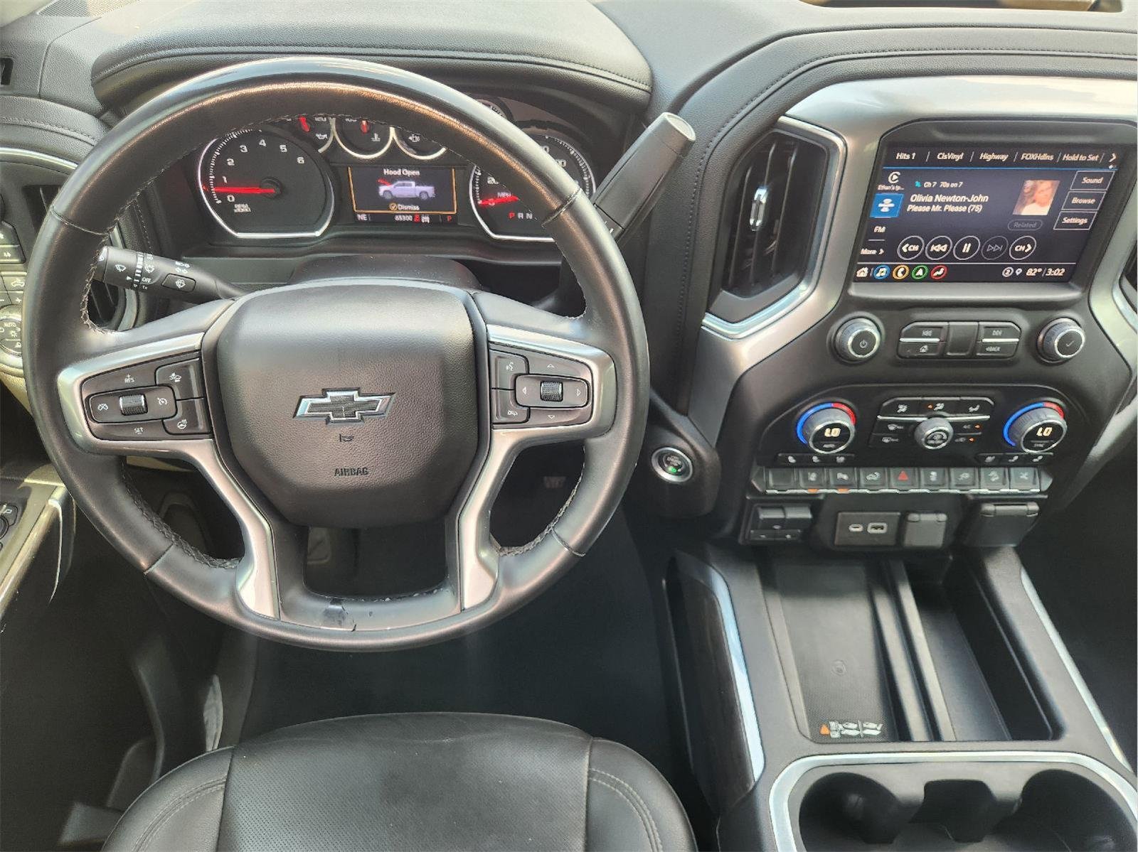 2023 Chevrolet Silverado 2500 HD LTZ Black at Mac Haik Chevrolet
