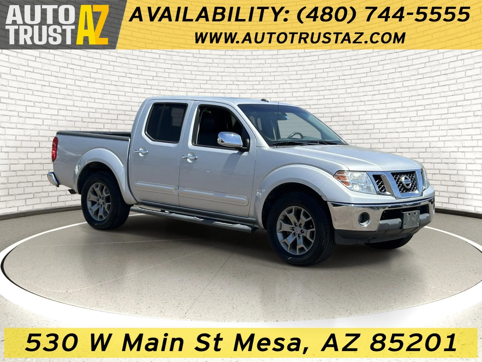 2019 Nissan Frontier 4.0 SL Crew Cab 4X2 AT SWB's photo