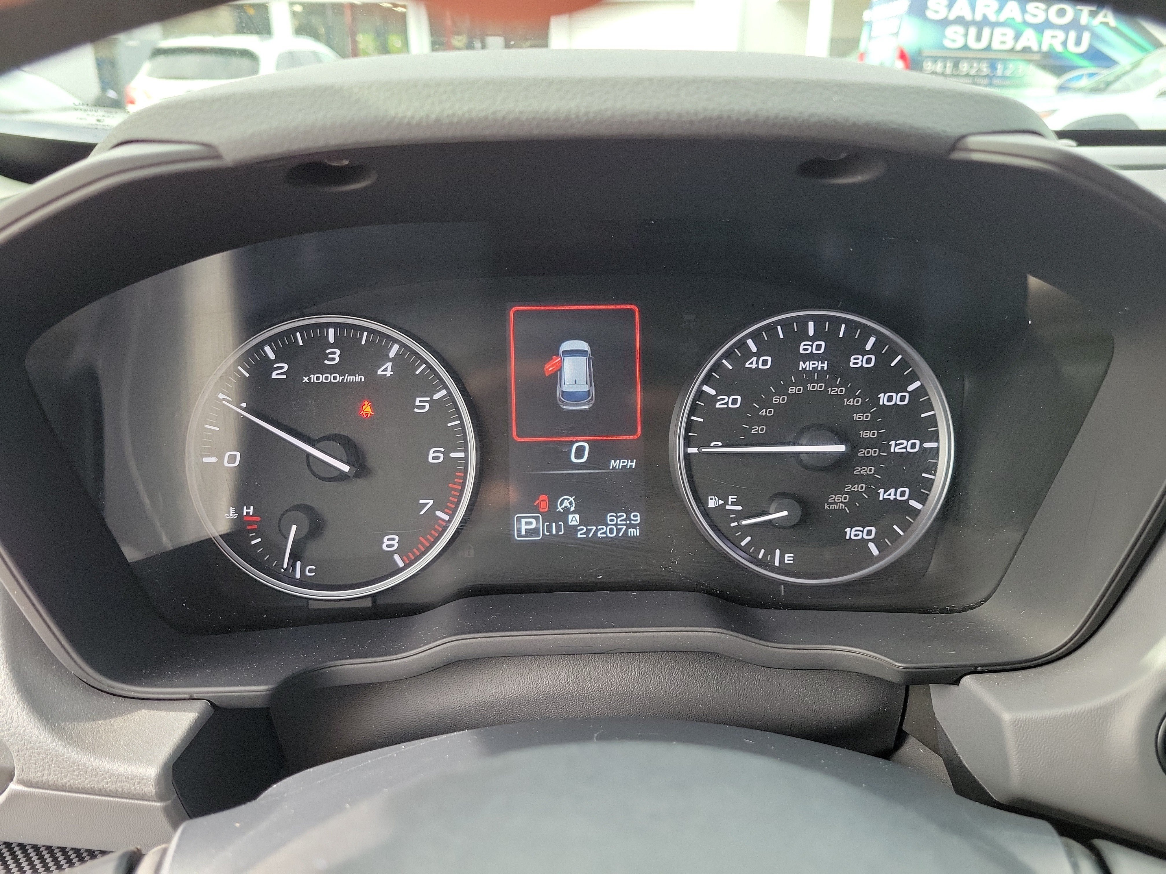 Used 2024 Magnetite Gray Metallic Subaru Premium image 26