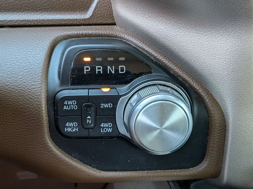 Used 2019 White Ram Laramie image 16