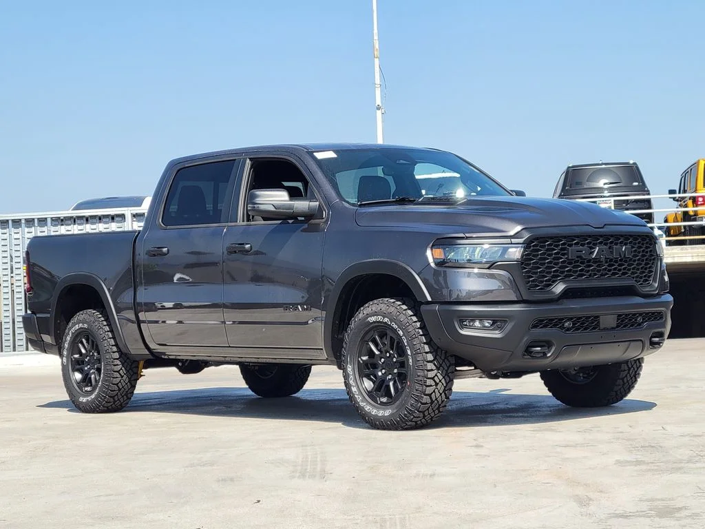 New 2026 Granite Crystal Metallic Clear-Coat Exterior Paint RAM Rebel image 27