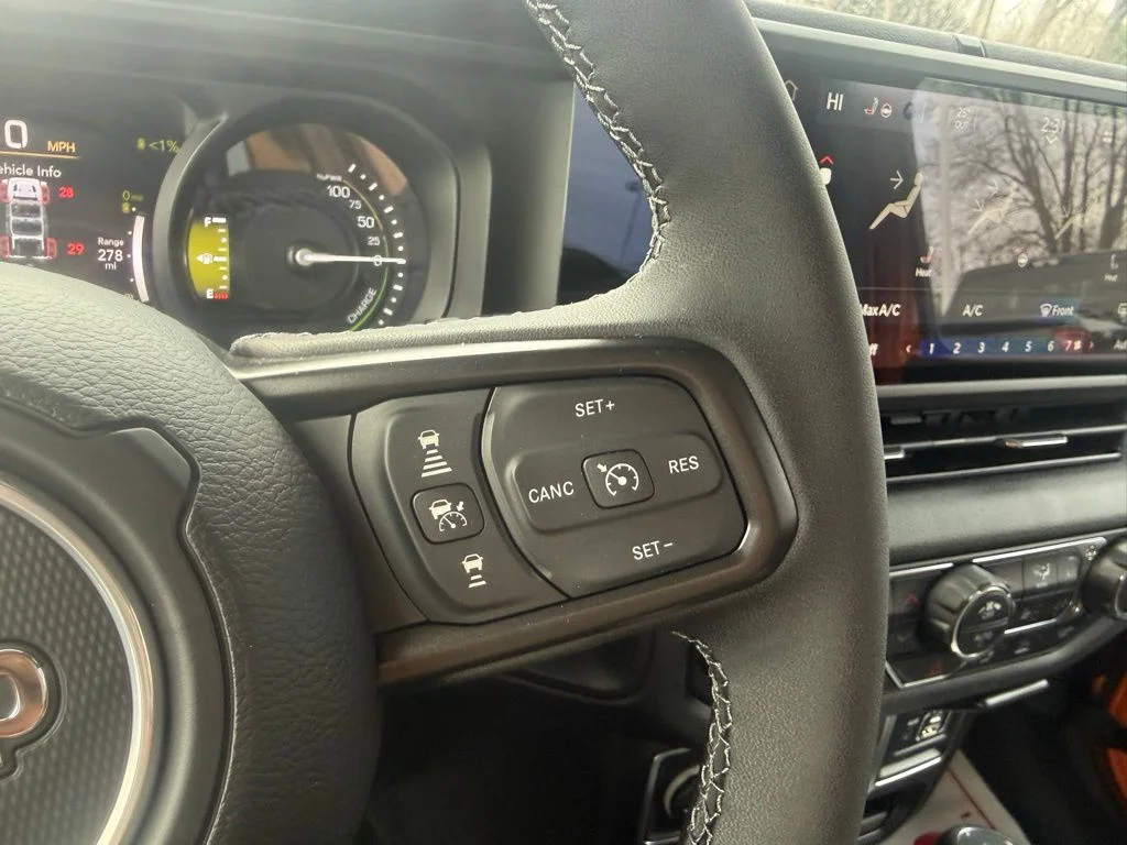 New 2025 Orange Jeep Sport S 4xe image 18