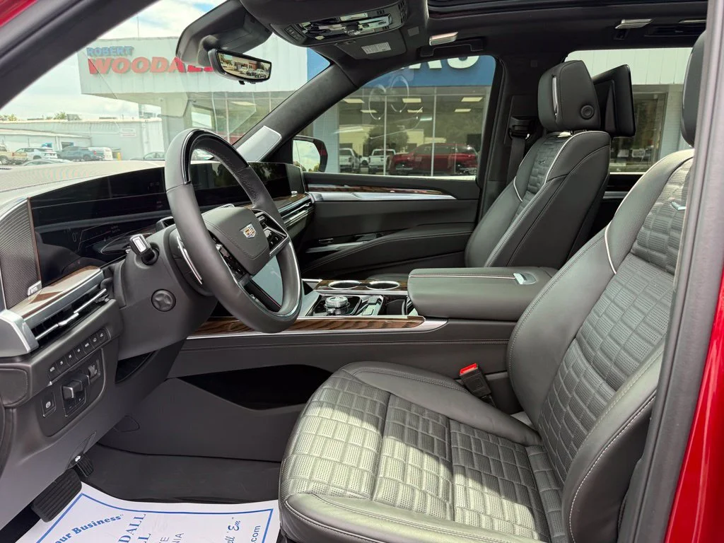 Used 2025 Radiant Red Tintcoat Cadillac Sport Platinum image 20