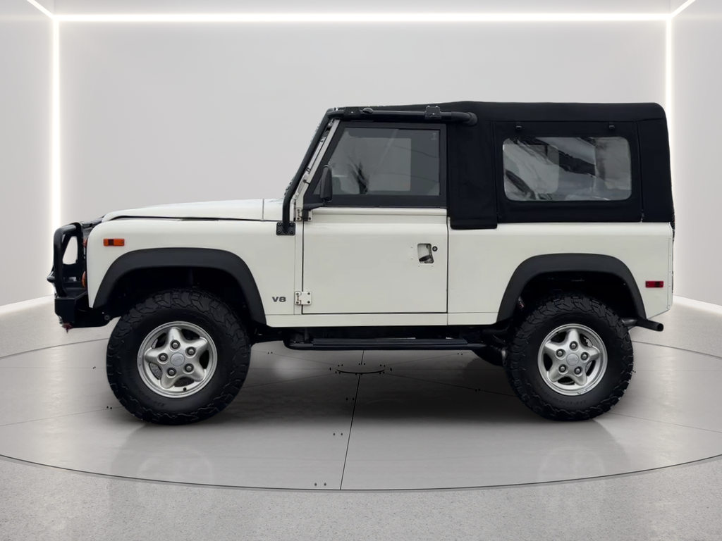 Used 1997 White Land Rover  image 8