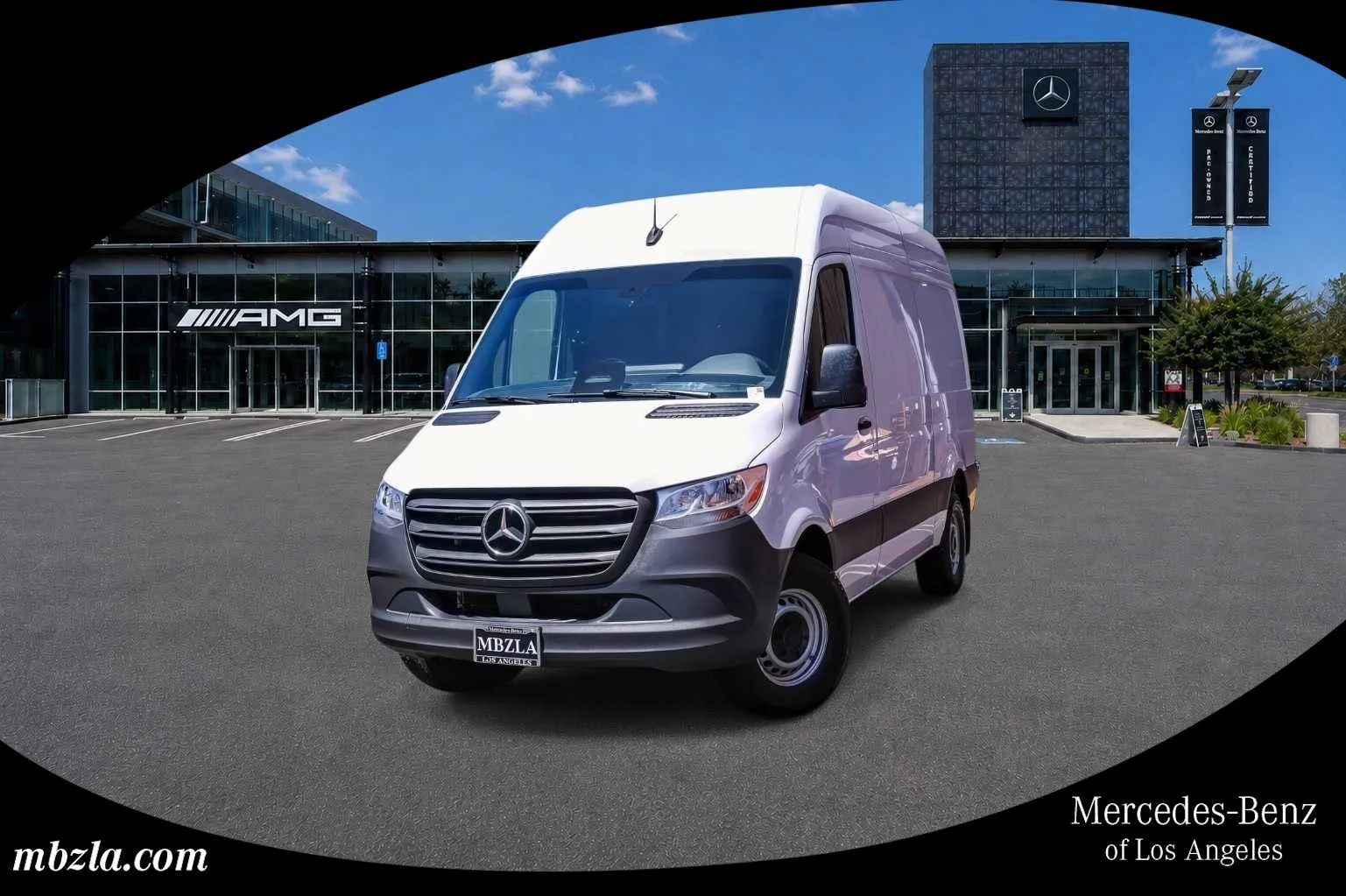 2025 Mercedes-Benz Sprinter Cargo Van Cargo 144 WB