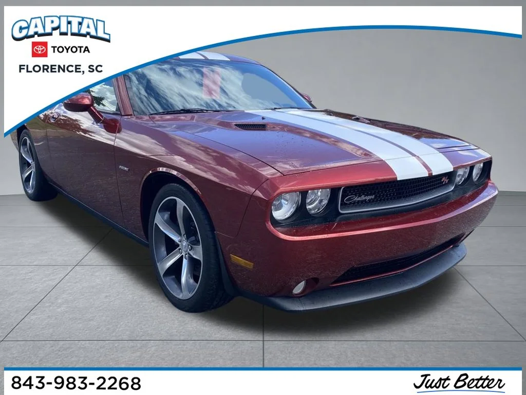 Used 2014 Red Dodge R/T image 1