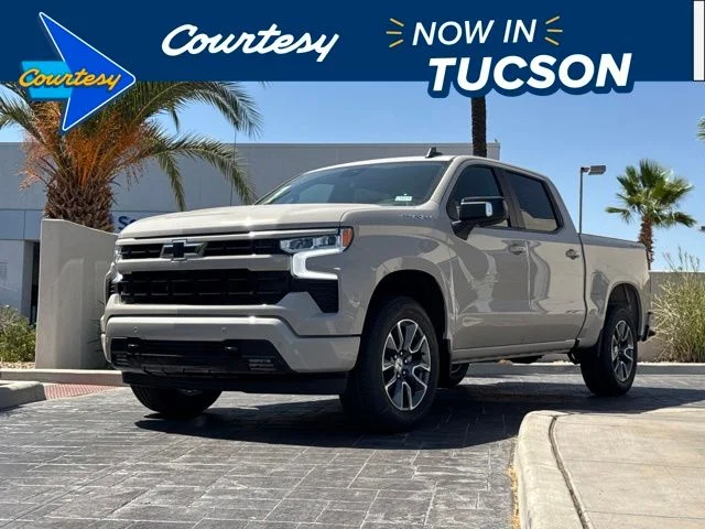 New 2026 White Chevrolet RST image 1