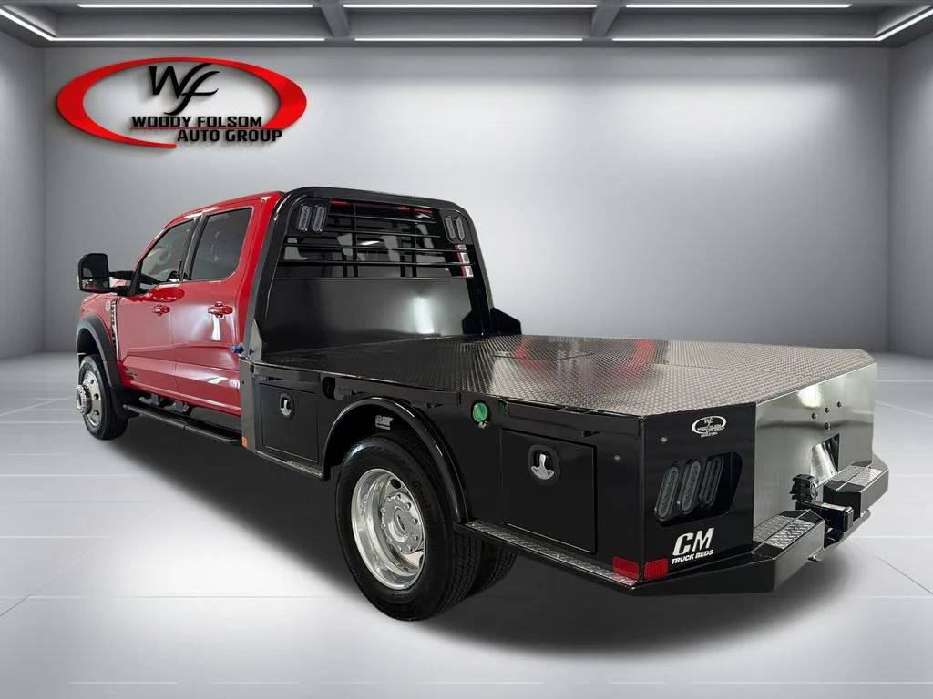 New 2026 Race Red Ford F-450® LARIAT® image 9