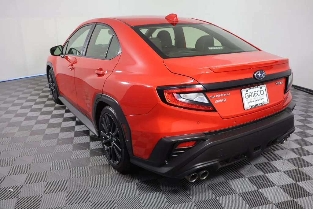 Used 2023 Red Subaru Limited image 6