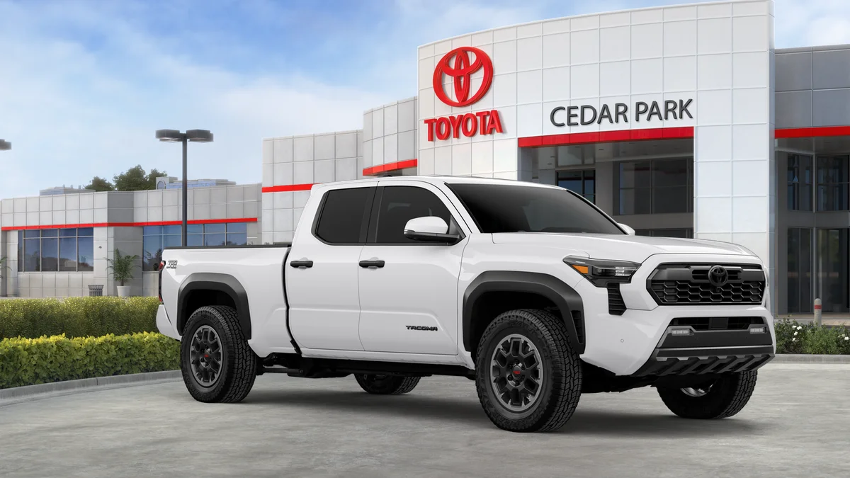 New 2026 Ice Cap Toyota TRD Off-Road image 15