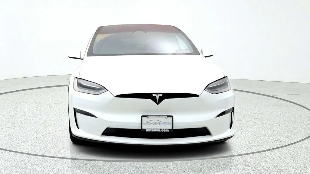 Used 2023 Pearl White Multi-Coat Tesla AWD image 2