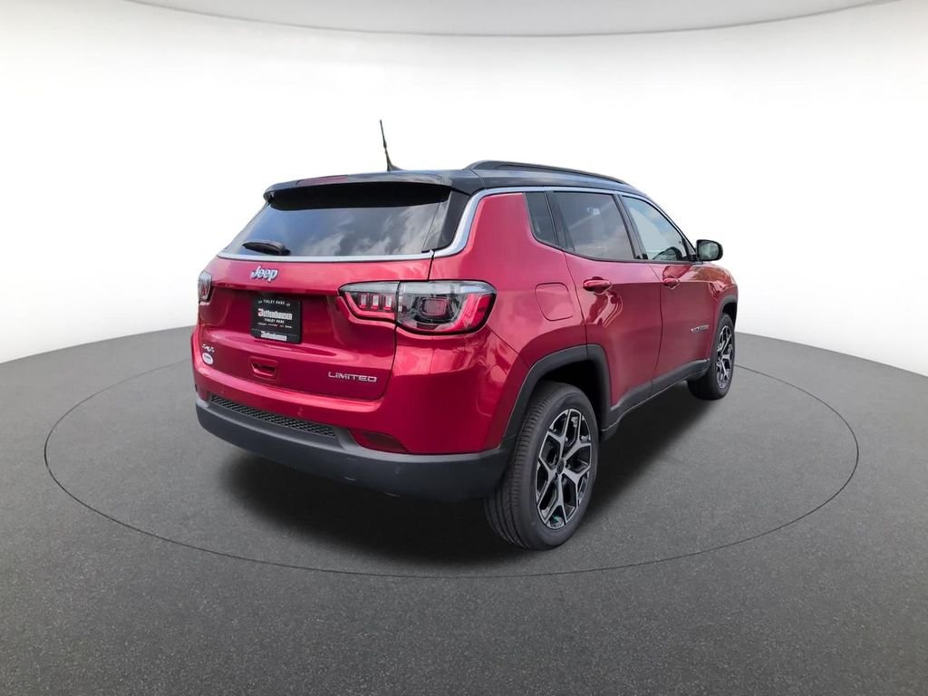 New 2026 Red Hot Pearl-Coat Exterior Paint Jeep Limited image 5