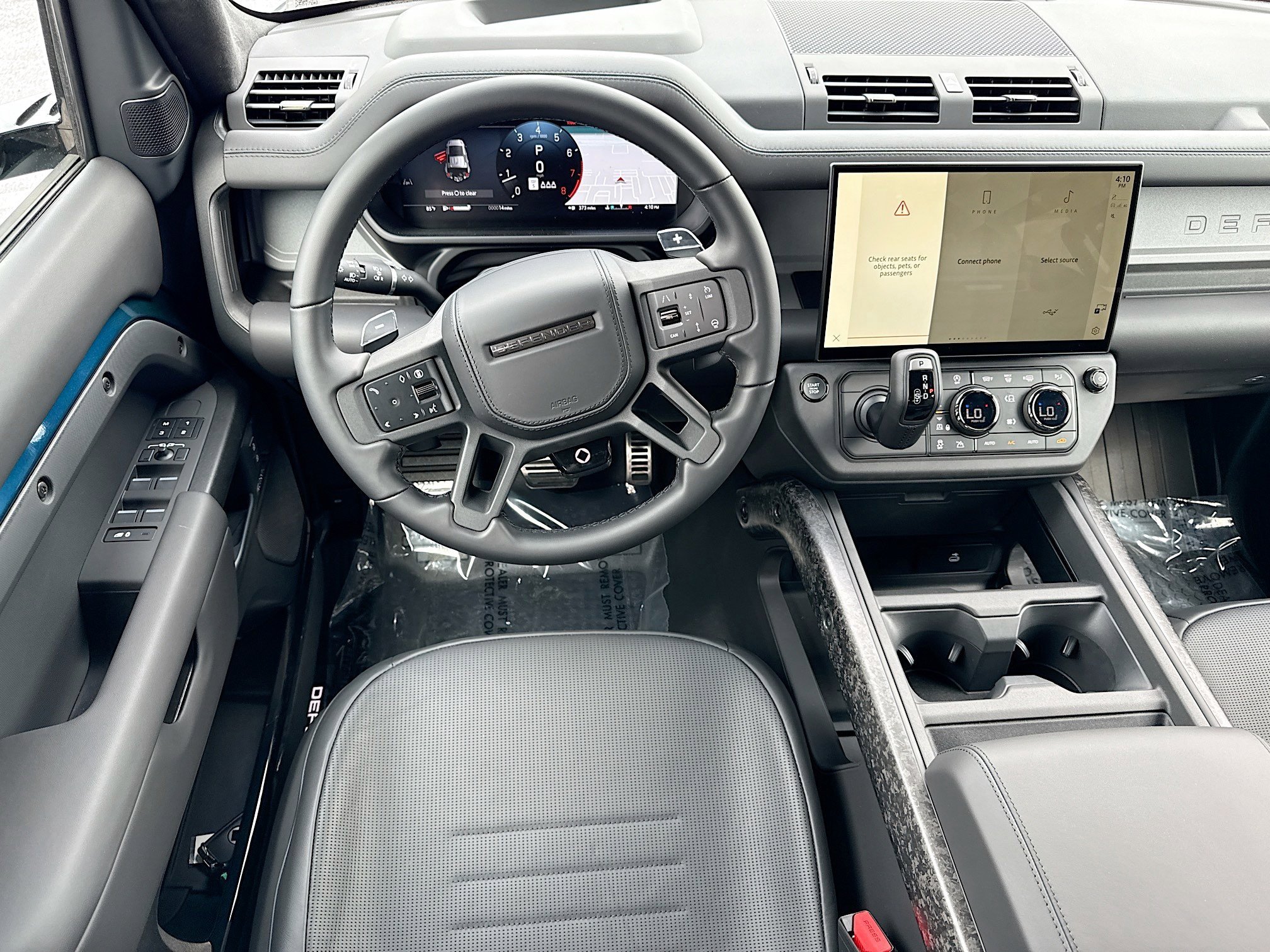New 2026 Sargasso Blue Land Rover OCTA image 16