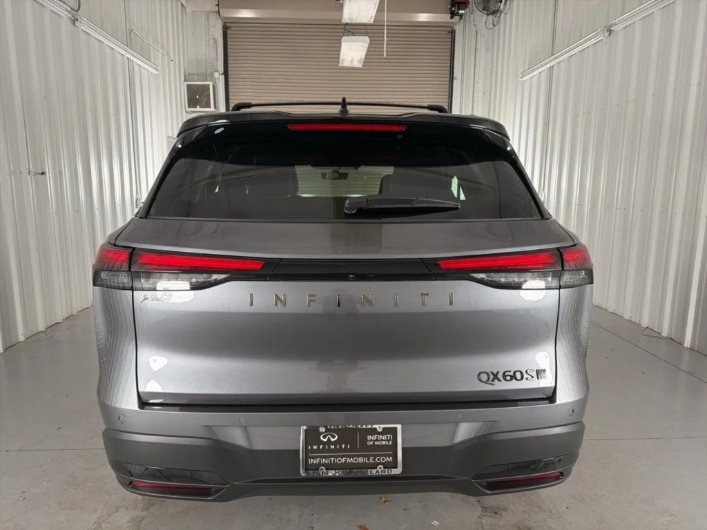 Certified Used 2026 Gray INFINITI SPORT image 5