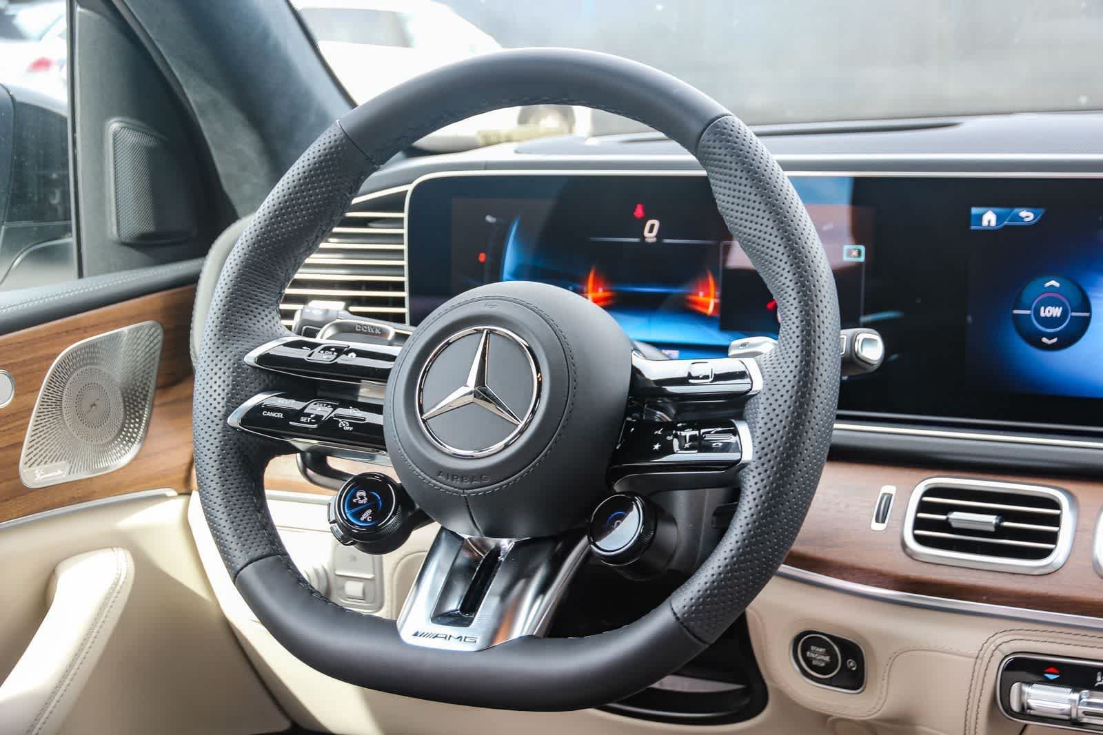 New 2026 Polar White Mercedes-Benz AMG® GLE 63 S image 16