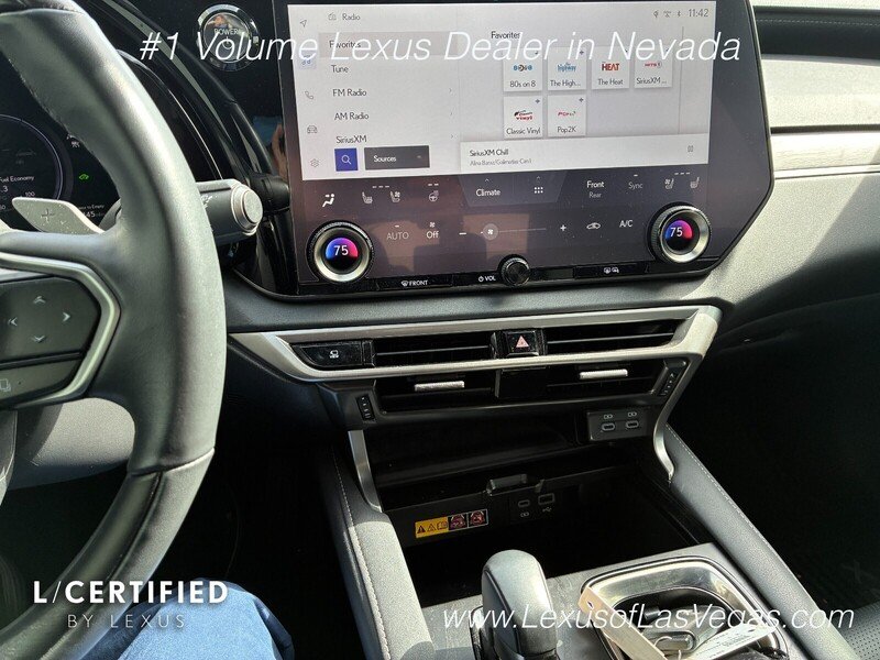 Certified Used 2024 Nori Green Pearl Lexus 350h Luxury image 6