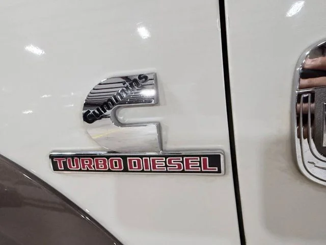 Used 2018 White Ram Laramie Longhorn image 46
