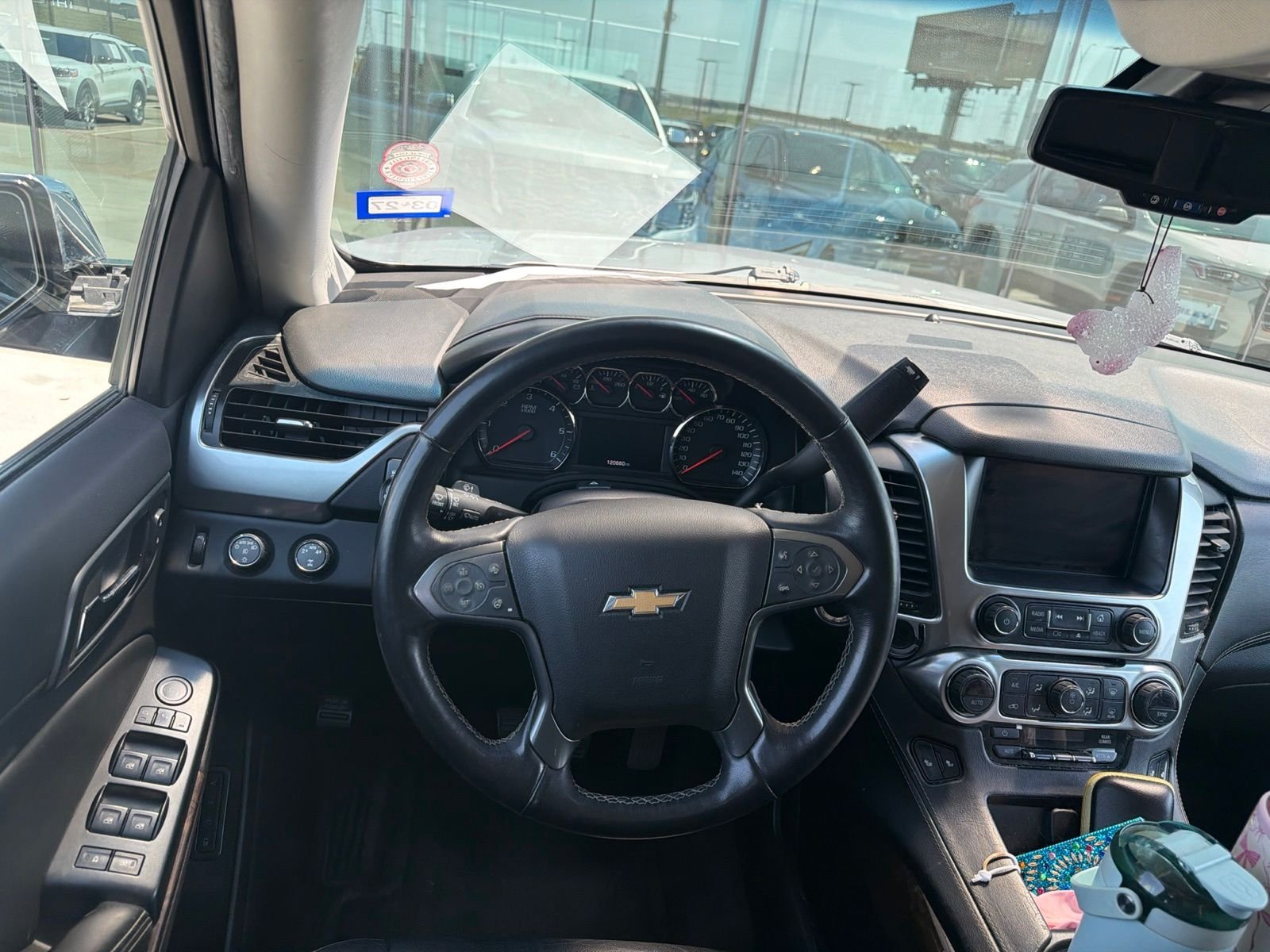 Used 2015 Silver Ice Metallic Chevrolet LT image 9