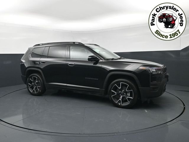 2026 Jeep Cherokee Overland