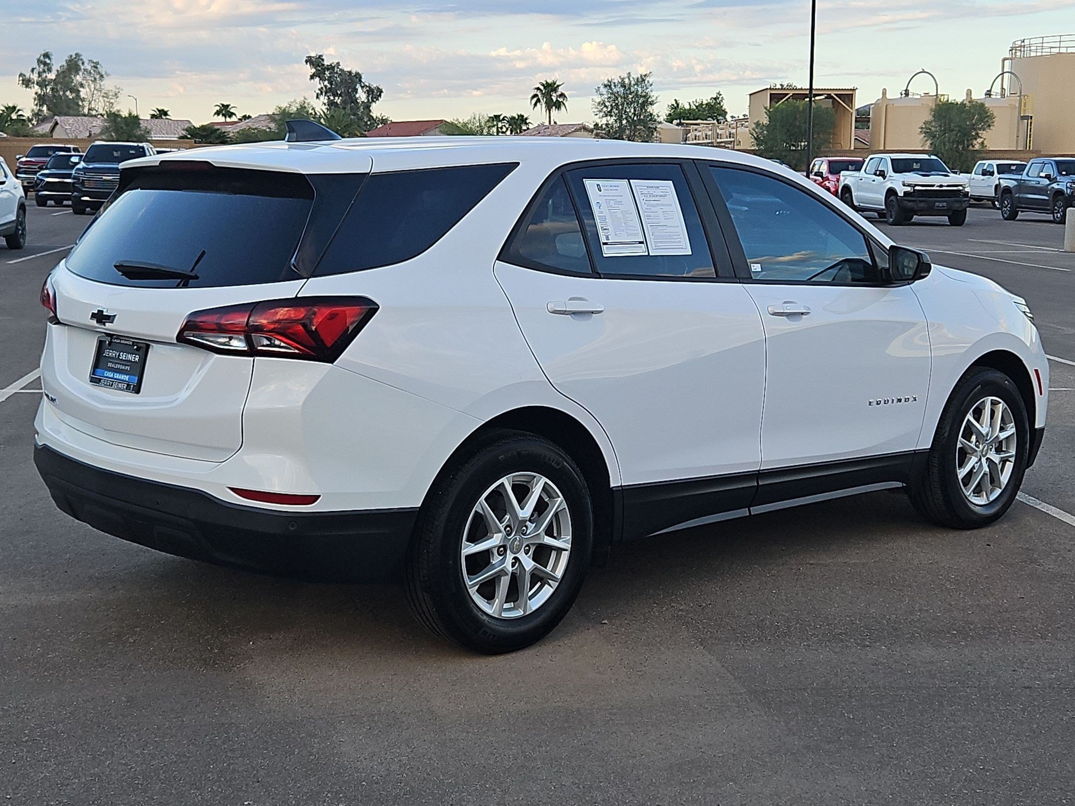 Certified Used 2023 SUMMIT WHITE Chevrolet LS image 5