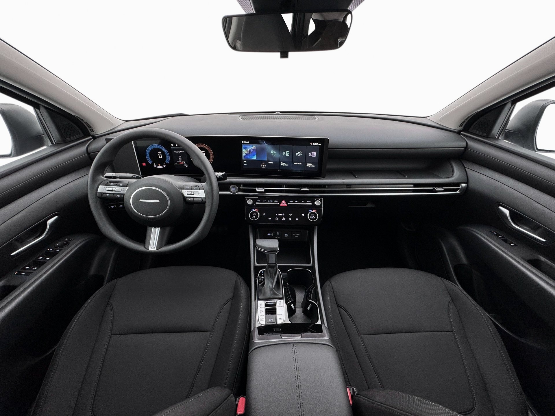 New 2026 Hampton Gray Hyundai SEL AWD image 14