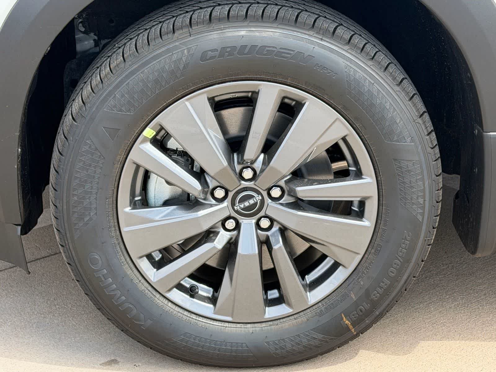 New 2026 Everest White Pearl TriCoat Nissan SV image 11