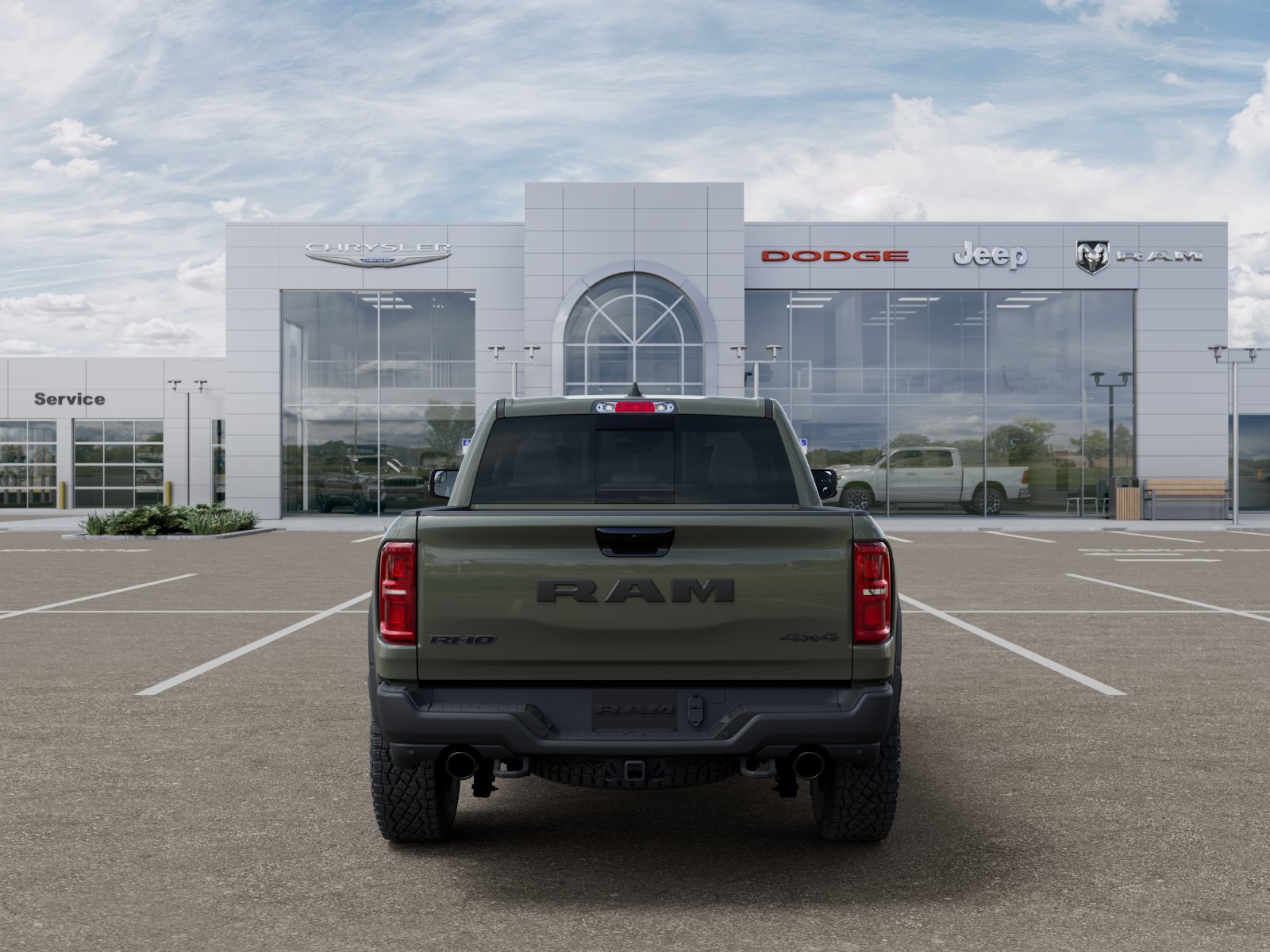 New 2026 Canyon Lake Exterior Paint RAM RHO image 23