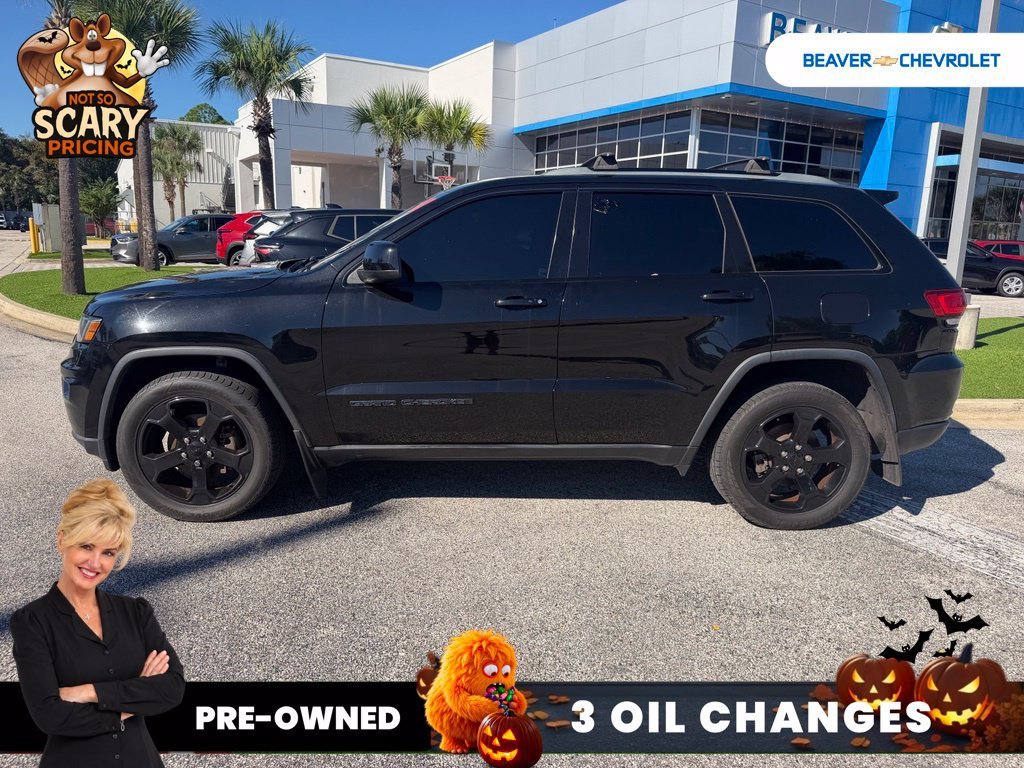 Used 2018 Black Jeep Upland image 7