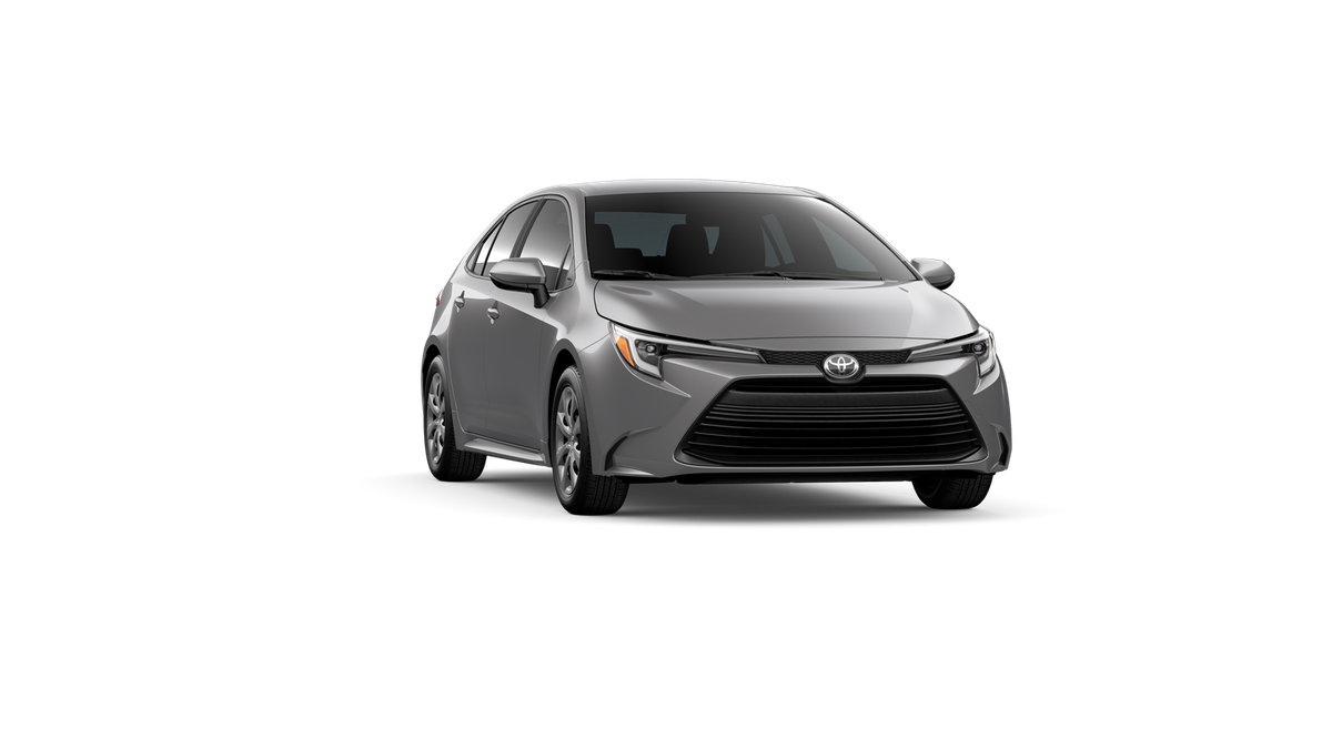New 2026 Classic Silver Metallic Toyota Hybrid LE image 16