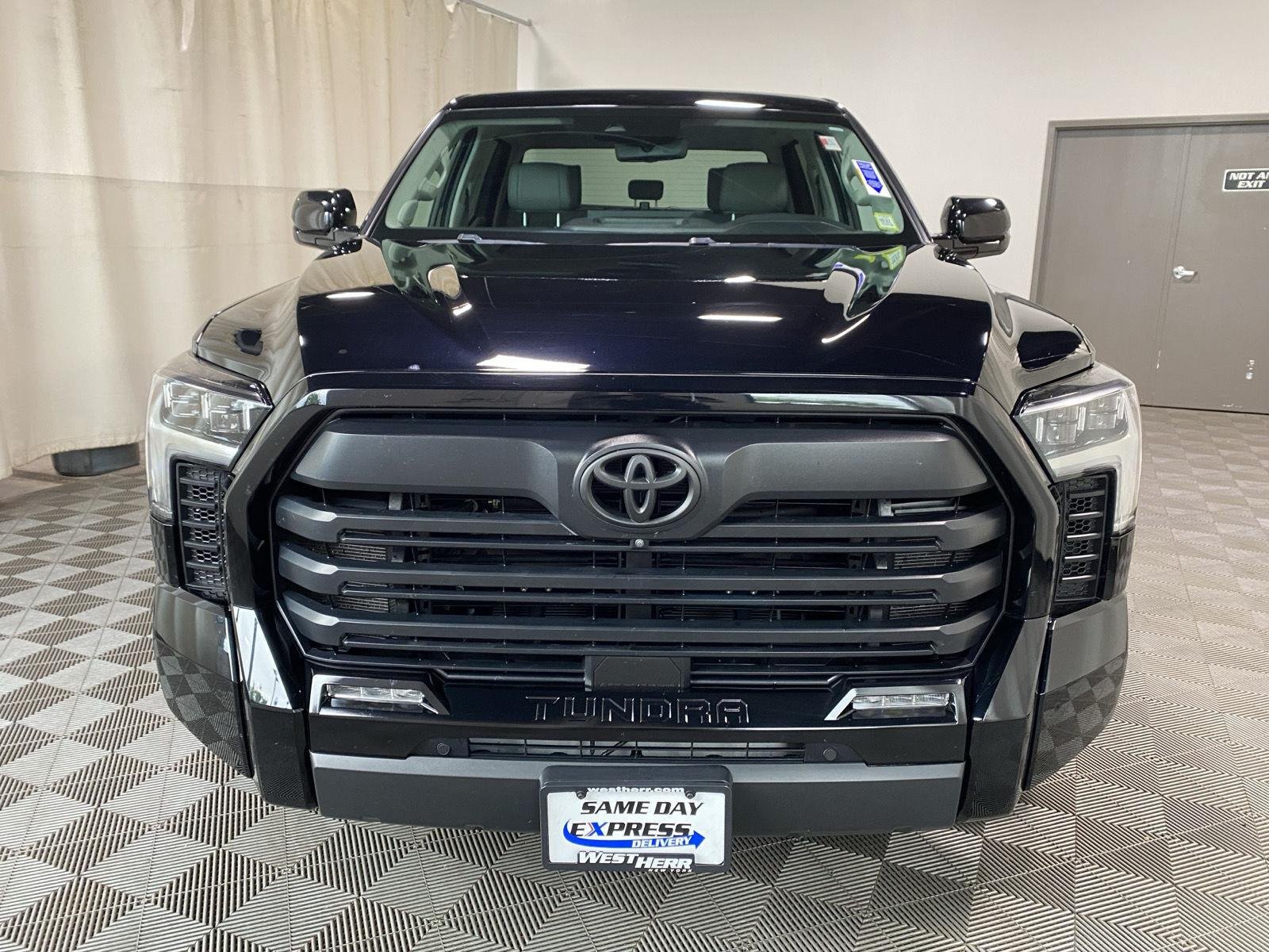Used 2024 Midnight Black Metallic Toyota Limited image 5