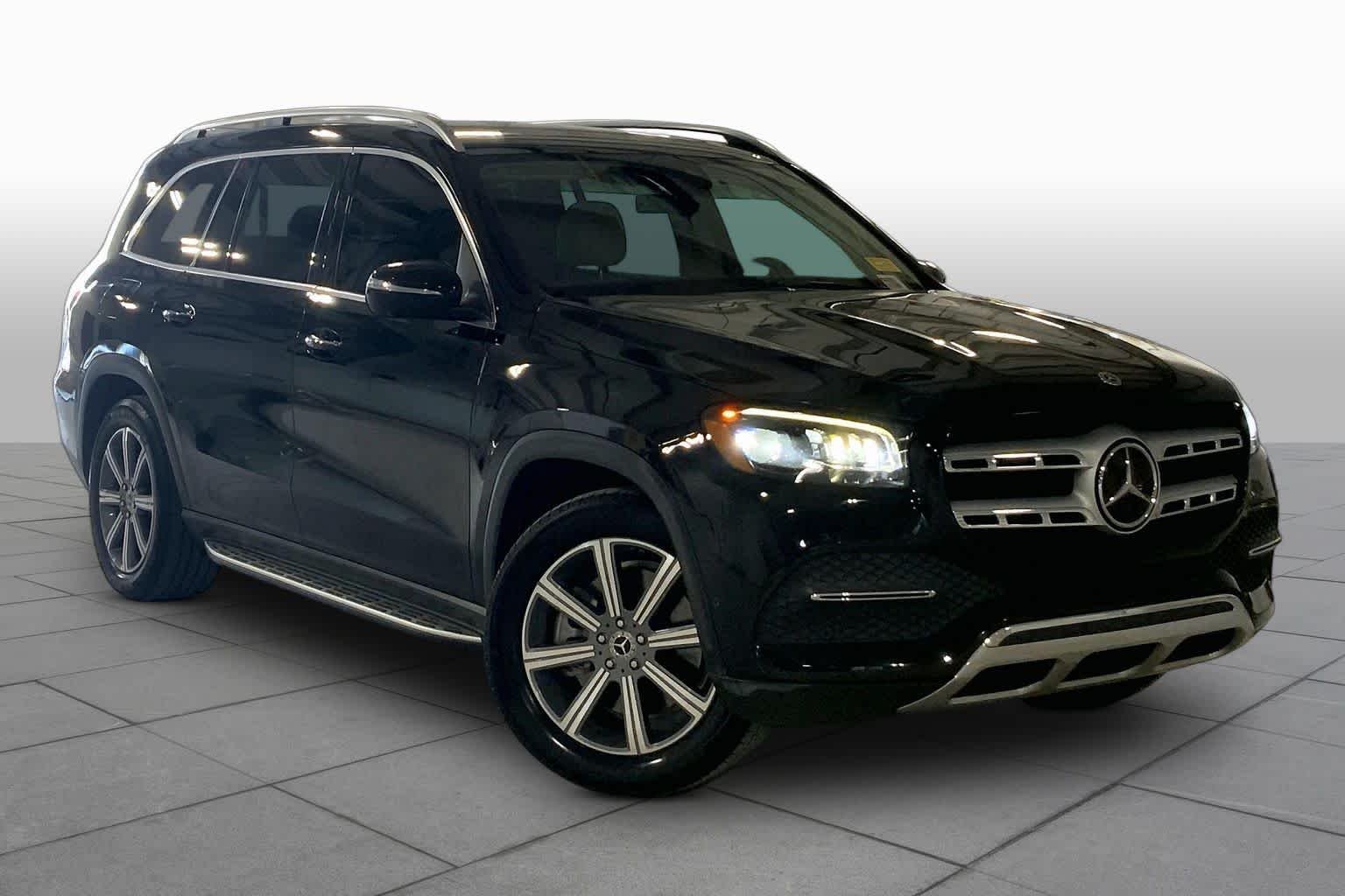 Used 2021 Black Mercedes-Benz GLS 450 image 3