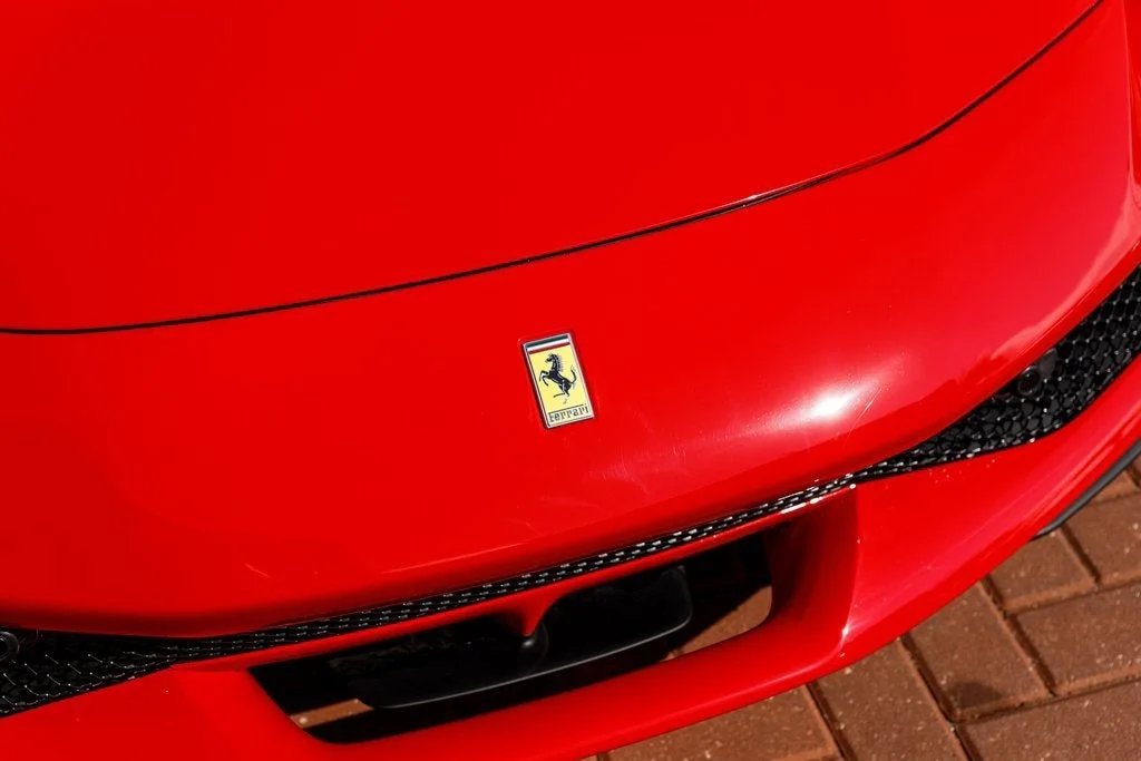 Used 2025 Rosso Corsa Ferrari  image 9