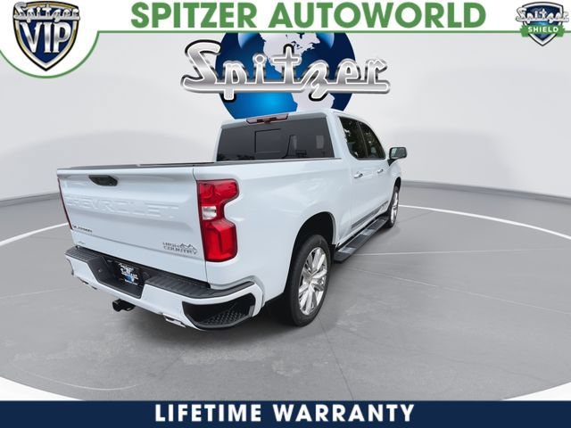 2026 Chevrolet Silverado 1500 High Country White at Solomon Chevrolet