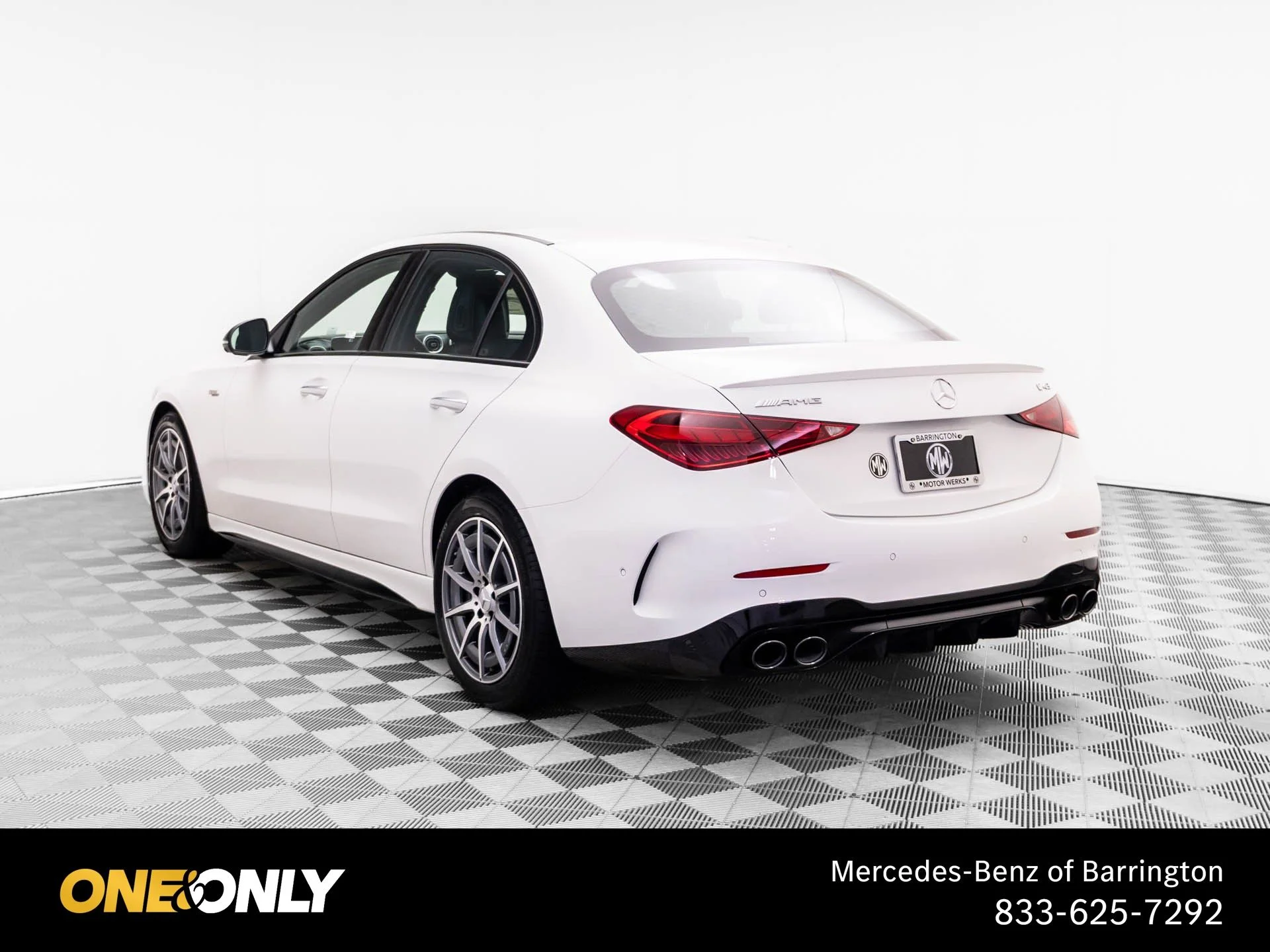 New 2026 White Mercedes-Benz C 43 AMG® image 3