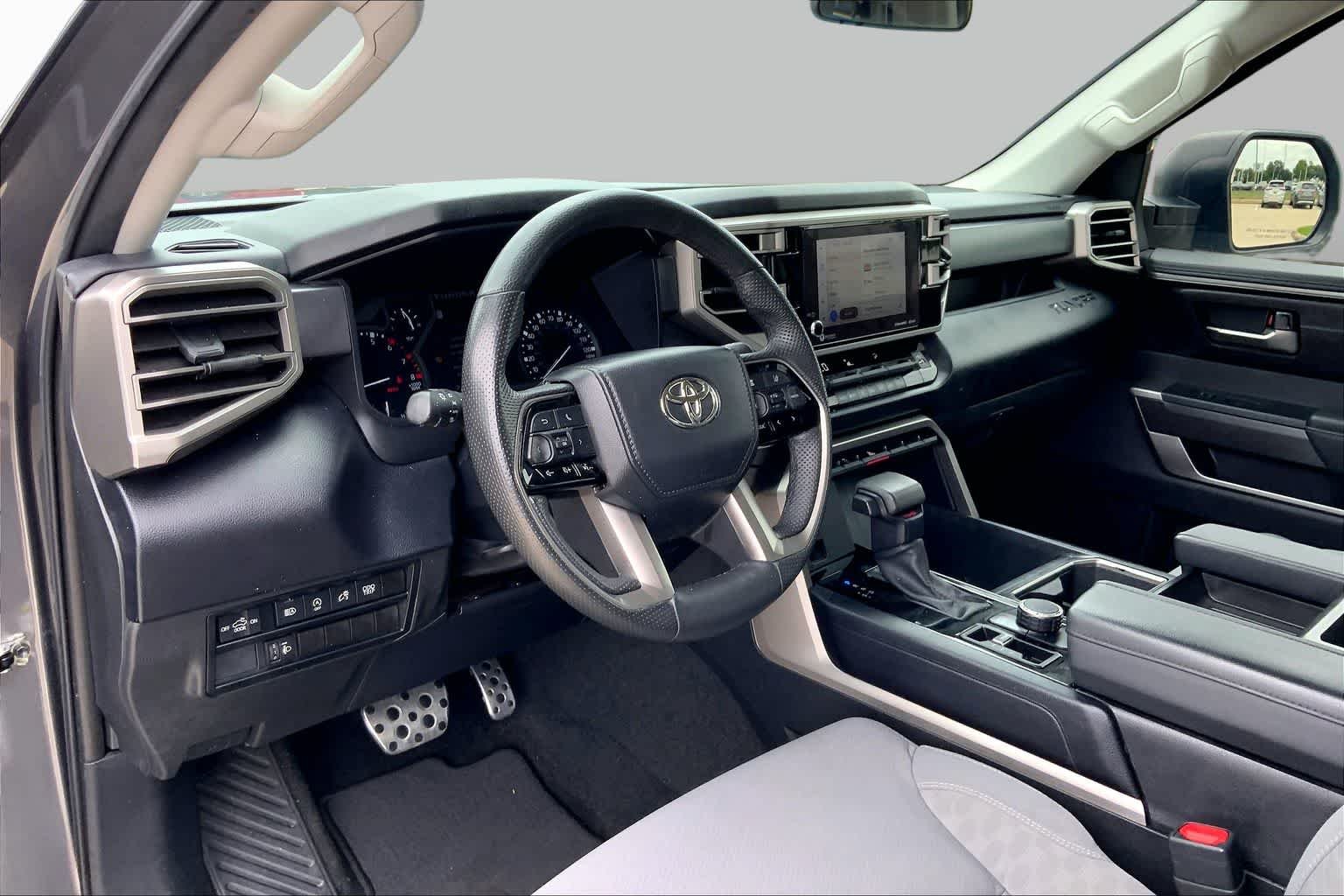 Used 2023 Magnetic Gray Metallic Toyota SR5 image 17