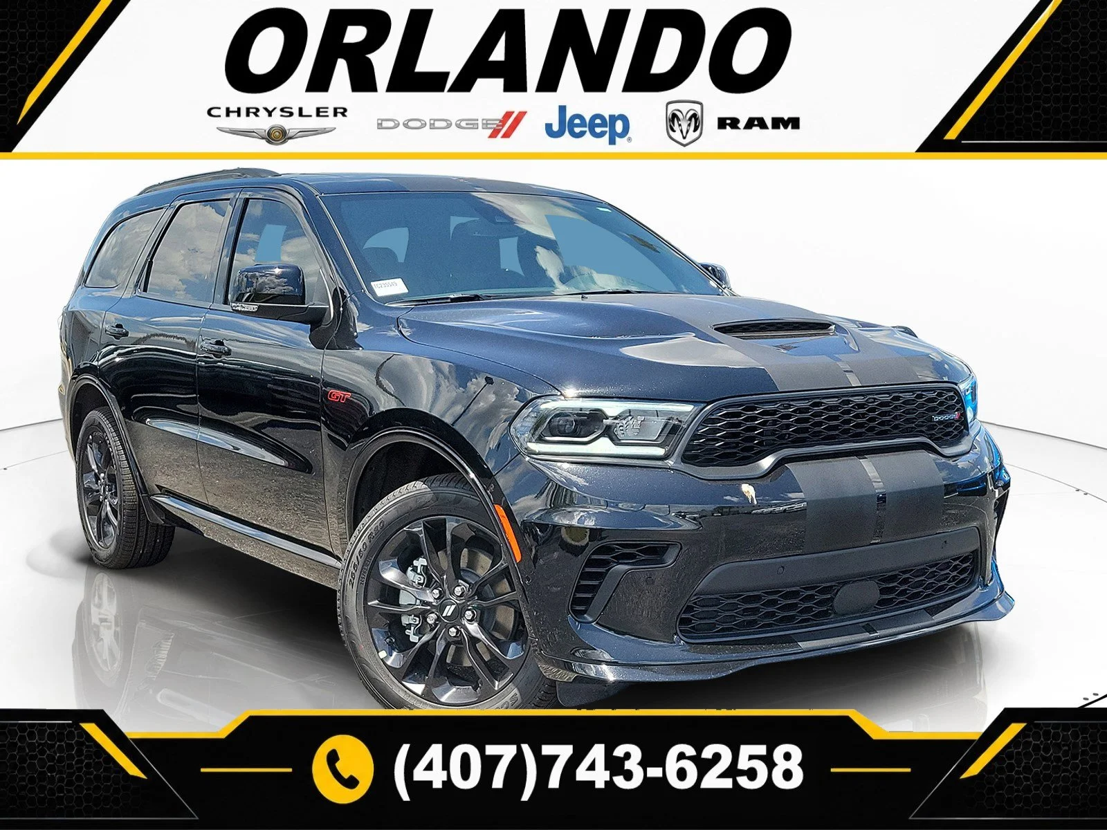 New 2026 DB Black Crystal Clearcoat Dodge GT Plus image 1