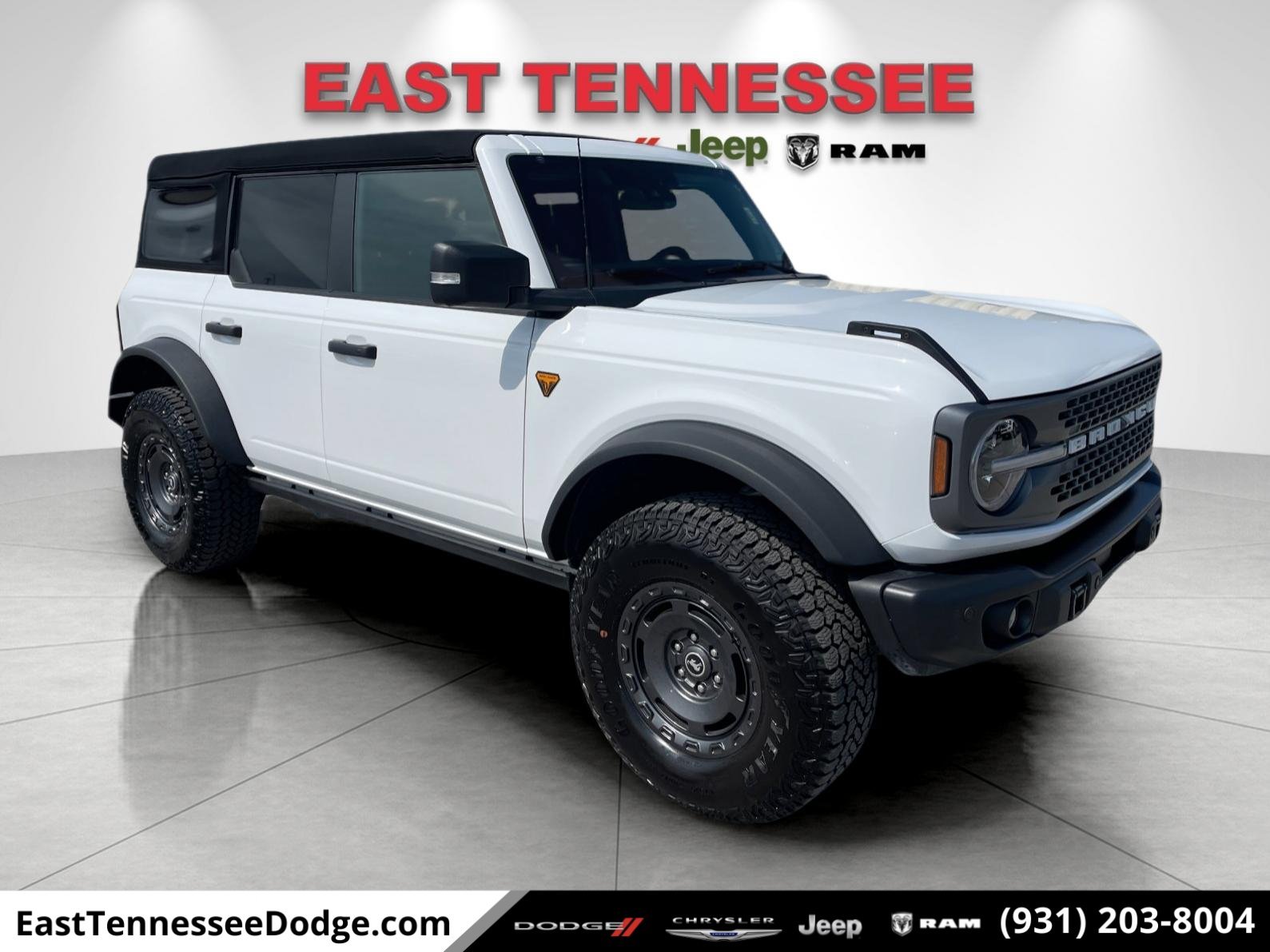 2025 Ford Bronco 4-Door