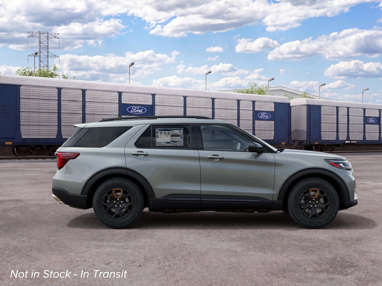 New 2027 Avalanche Gray Ford Tremor® image 5
