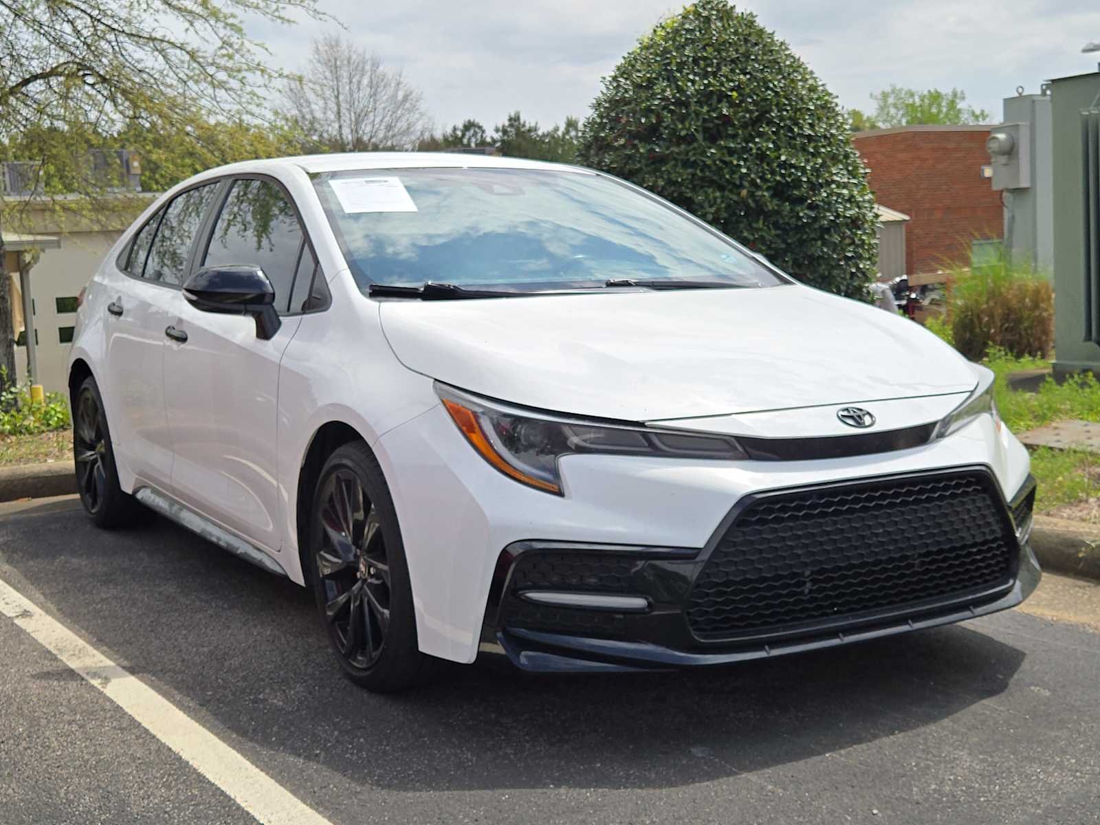 2022 Toyota Corolla Nightshade