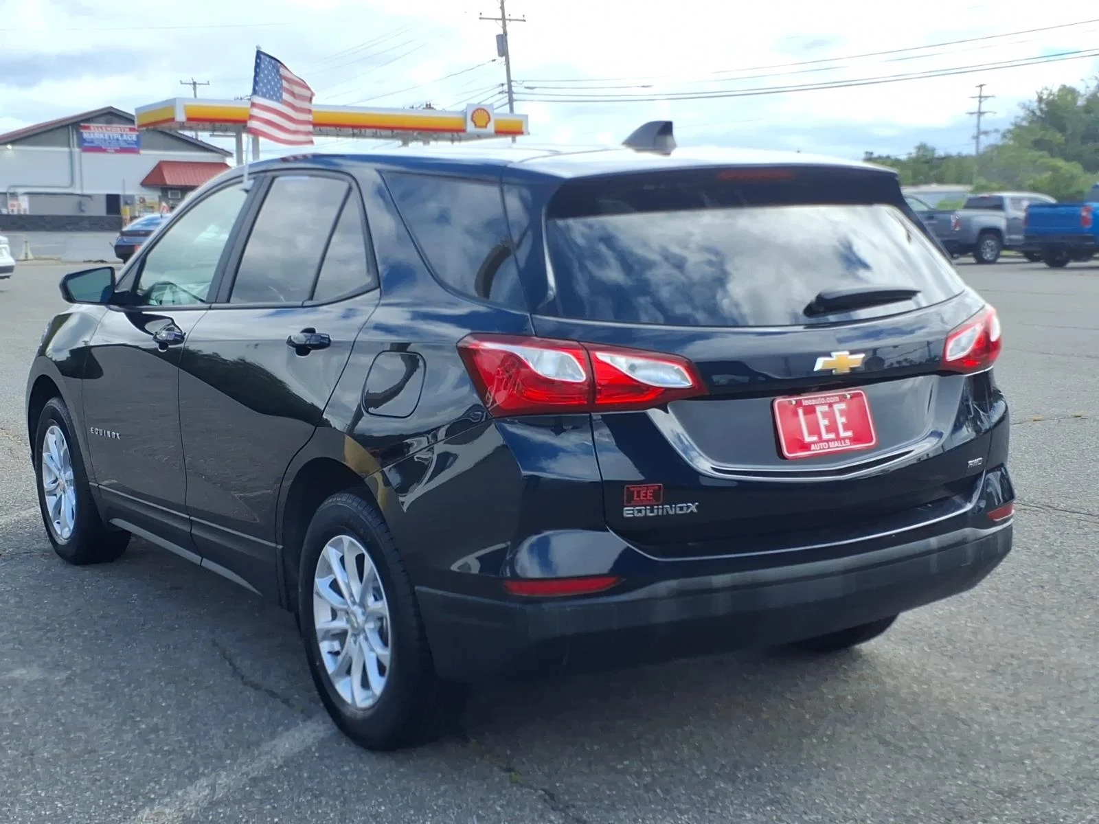 Used 2020 Midnight Blue Metallic Chevrolet LS image 6