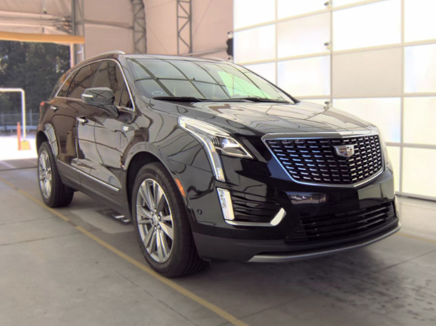 Used 2024 Black Cadillac Premium Luxury image 5
