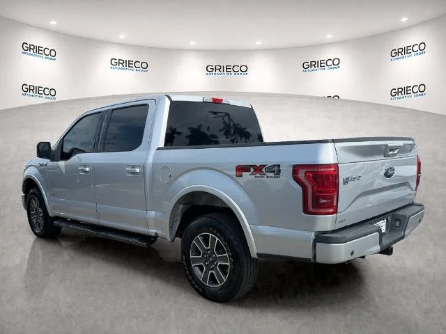 Used 2015 Ingot Silver Metallic Ford Lariat image 39