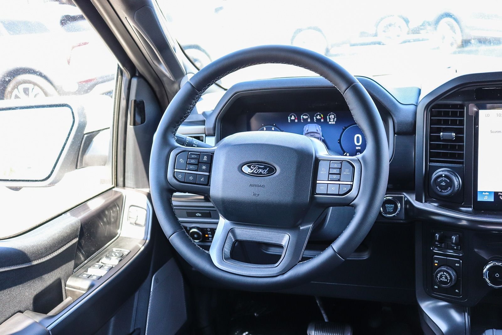 New 2026 Star White Metallic Tri-Coat Ford Lariat® image 15